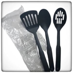 New Plastic Cooking Utensils